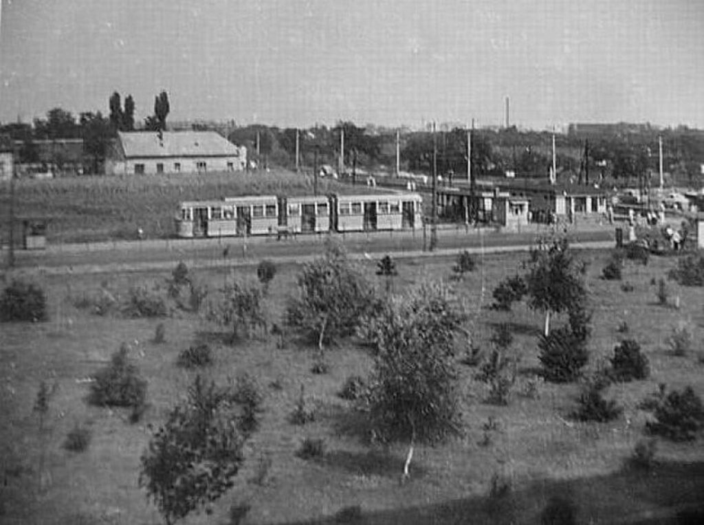 Örs vezér tere, 1964. Forrás: Budapest régi képeken (Facebook)