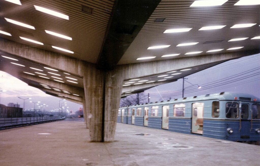 Ör vezér tere metróállomás, 1971. Forrás: Fortepan / Lovas Gábor