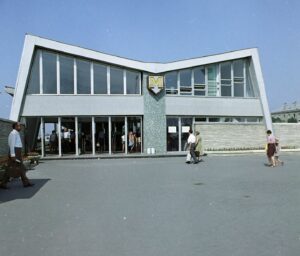 Örs vezér tere metróállomás, 1970. Forrás: Fortepan / FŐFOTÓ