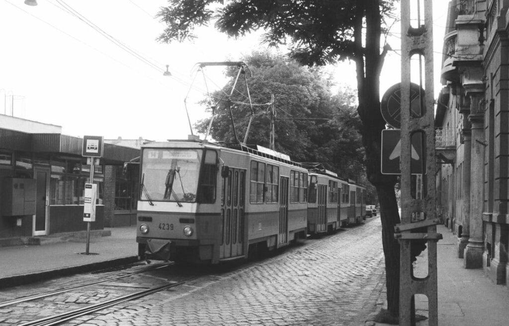 István tér, 1985. Forrás: Budapest régi képeken (Facebook)