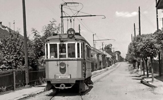 Rákospalota, Beller Imre utca, 1957. Forrás: Budapest régi képeken (Facebook)