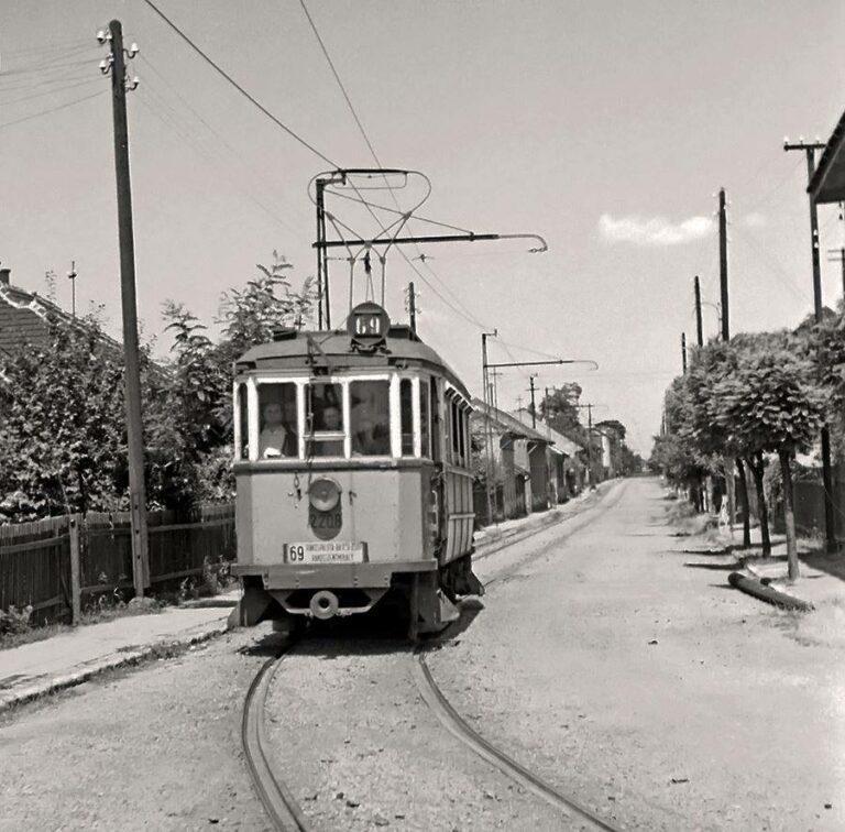 Rákospalota, Beller Imre utca, 1957. Forrás: Budapest régi képeken (Facebook)