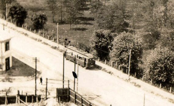 Külső Váci út 102., 1927. Forrás: Budapest régi képeken (Facebook)