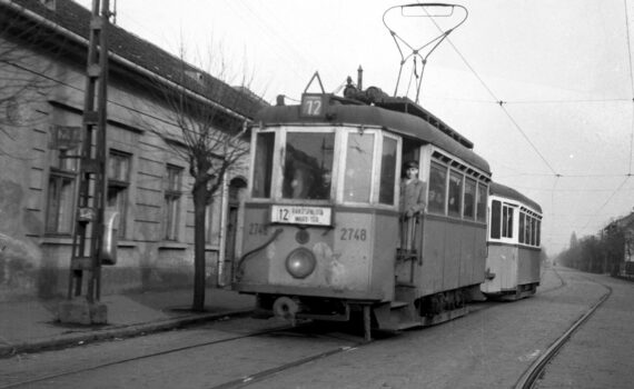 Görgey utca, 1951. Forrás: Fortepan / Fábián István