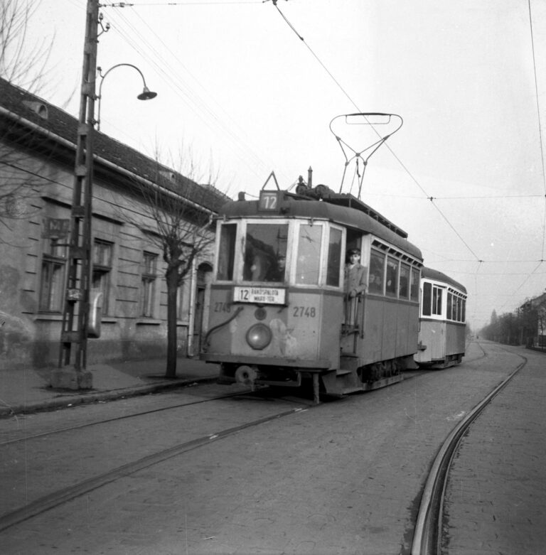 Görgey utca, 1951. Forrás: Fortepan / Fábián István